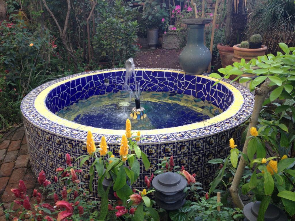 Casa De Las Flores Bed & Breakfast Tlaquepaque Exterior photo